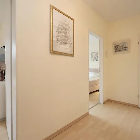 公寓 Haus Seepferdchen Am 4 *
