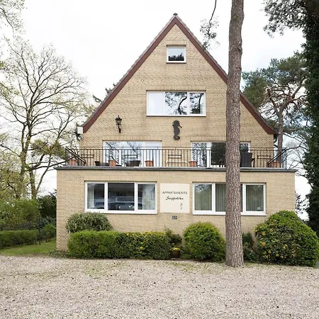 公寓 Haus Seepferdchen Am 4 *