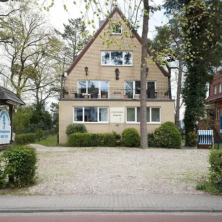 Haus Seepferdchen Am 4 公寓 蒂门多弗施特兰德