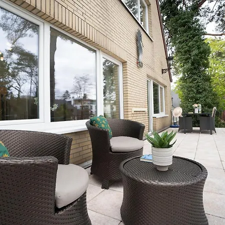 Haus Seepferdchen Am 4 * Timmendorfer Strand